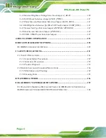 Preview for 8 page of IEI Technology PPC-51 A-H61 Series User Manual