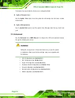 Preview for 82 page of IEI Technology PPC-5150A-G41 User Manual