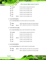 Preview for 94 page of IEI Technology PPC-5150A-G41 User Manual