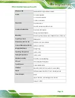 Preview for 27 page of IEI Technology PPC-5152-D525 User Manual