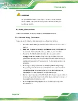 Preview for 114 page of IEI Technology PPC-F D-ULT5 Series User Manual