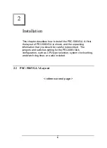 Preview for 8 page of IEI Technology PSC-586VGA Manual