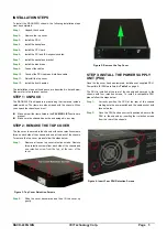 Preview for 3 page of IEI Technology RACK-220G Quick Installation Manual