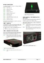 Preview for 3 page of IEI Technology RACK-220GATX Quick Installation Manual