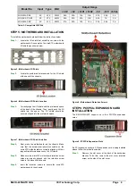 Preview for 4 page of IEI Technology RACK-220GATX Quick Installation Manual