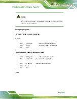 Preview for 133 page of IEI Technology S19A-QM87i-i User Manual