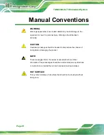 Preview for 4 page of IEI Technology TANK-620-ULT3 User Manual