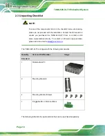 Preview for 21 page of IEI Technology TANK-620-ULT3 User Manual