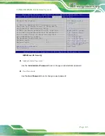 Preview for 115 page of IEI Technology TANK-860-HM86 Series User Manual