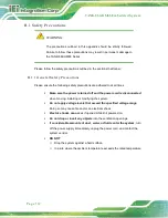 Preview for 124 page of IEI Technology TANK-860-HM86 Series User Manual