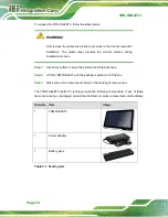 Preview for 20 page of IEI Technology TRN-TABLET3 User Manual