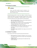 Preview for 23 page of IEI Technology TRN-TABLET3 User Manual