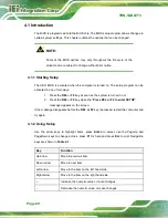 Preview for 30 page of IEI Technology TRN-TABLET3 User Manual