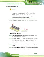 Preview for 55 page of IEI Technology WAFER-CV-N26001 User Manual