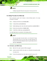 Preview for 111 page of IEI Technology WAFER-PV-D4252 User Manual