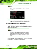 Preview for 115 page of IEI Technology WAFER-PV-D4252 User Manual