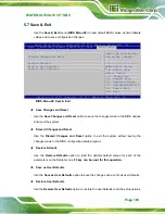 Preview for 116 page of IEI Technology WAFER-UTL3 User Manual