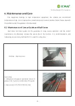 Preview for 32 page of IEMAI HIGH-TEMPERATURE Series Operating Instructions Manual