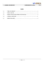 Preview for 7 page of IEMCA MASTER 880 MP-E Manual For Use And Maintenance