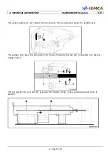 Preview for 19 page of IEMCA MASTER 880 MP-E Manual For Use And Maintenance