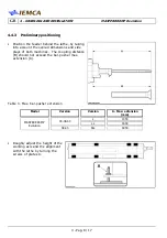 Preview for 41 page of IEMCA MASTER 880 MP-E Manual For Use And Maintenance