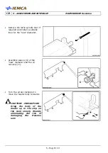 Preview for 58 page of IEMCA MASTER 880 MP-E Manual For Use And Maintenance