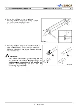 Preview for 61 page of IEMCA MASTER 880 MP-E Manual For Use And Maintenance