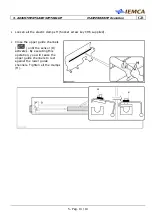 Preview for 63 page of IEMCA MASTER 880 MP-E Manual For Use And Maintenance