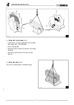 Preview for 20 page of IEMCA VIP 80 Manual For Use And Maintenance