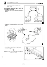 Preview for 22 page of IEMCA VIP 80 Manual For Use And Maintenance