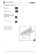 Preview for 31 page of IEMCA VIP 80 Manual For Use And Maintenance