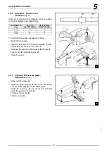 Preview for 34 page of IEMCA VIP 80 Manual For Use And Maintenance