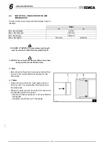 Preview for 41 page of IEMCA VIP 80 Manual For Use And Maintenance