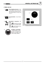 Preview for 66 page of IEMCA VIP 80 Manual For Use And Maintenance