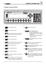 Preview for 68 page of IEMCA VIP 80 Manual For Use And Maintenance