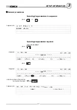 Preview for 119 page of IEMCA VIP 80 Manual For Use And Maintenance