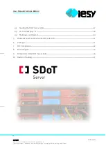 Preview for 3 page of iesy SDoT Server V3B User Manual