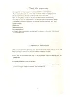 Preview for 3 page of IFB 23SC1 User Manual