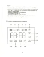 Preview for 7 page of IFB 23SC1 User Manual