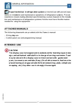 Preview for 9 page of ifi Jolly Gelato 1179 Use And Maintenance Manual