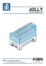 ifi JOLLY Series Use And Maintenance Manual preview