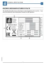 Preview for 12 page of ifi JOLLY Series Use And Maintenance Manual