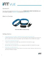 Preview for 4 page of iFIT IFACT115.0 User Manual