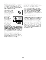 Preview for 19 page of iFIT NordicTrack COMMERCIAL 1750 User Manual