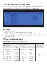 Preview for 8 page of Iflight GOCam PM GR User Manuals