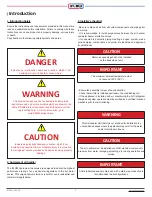 Preview for 3 page of iFlow iFLH-14000W Manual