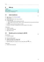 Preview for 17 page of IFM Electronic AIK050 Operating Instructions Manual