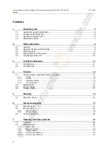 Preview for 2 page of IFM Electronic AL1202 Operating Instructions Manual