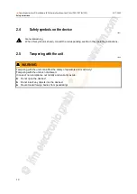 Preview for 10 page of IFM Electronic AL1202 Operating Instructions Manual