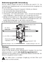 Preview for 2 page of IFM Electronic ASinterface AS-i AirBox 32 V2A AC2055 Installation Instructions Manual